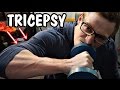 NEGATIVNÍ TRICEPSOVÁ EXTENZE V LEŽE | Větší přetížení
