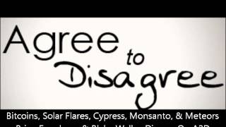Bitcoins, Solar Flares, Theft In Cyprus, Monsanto, & DHS Bullet Buildup. Brian & Blake Discuss.