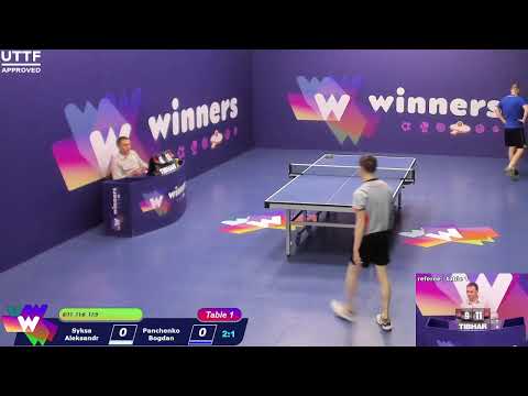 WINners League  06.05.21 Syksa Aleksandr - Panchenko Bogdan 12:00