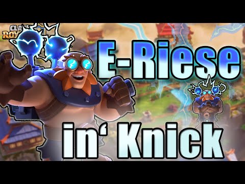 E-Riese in den Knick - DAS BESTE CR COACHING aller Zeiten! | Clash Royale