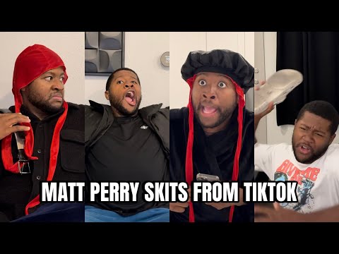 MATT PERRY RELATABLE SKITS COMPILATION | BONUS CLIPS AT THE END Pt.2 