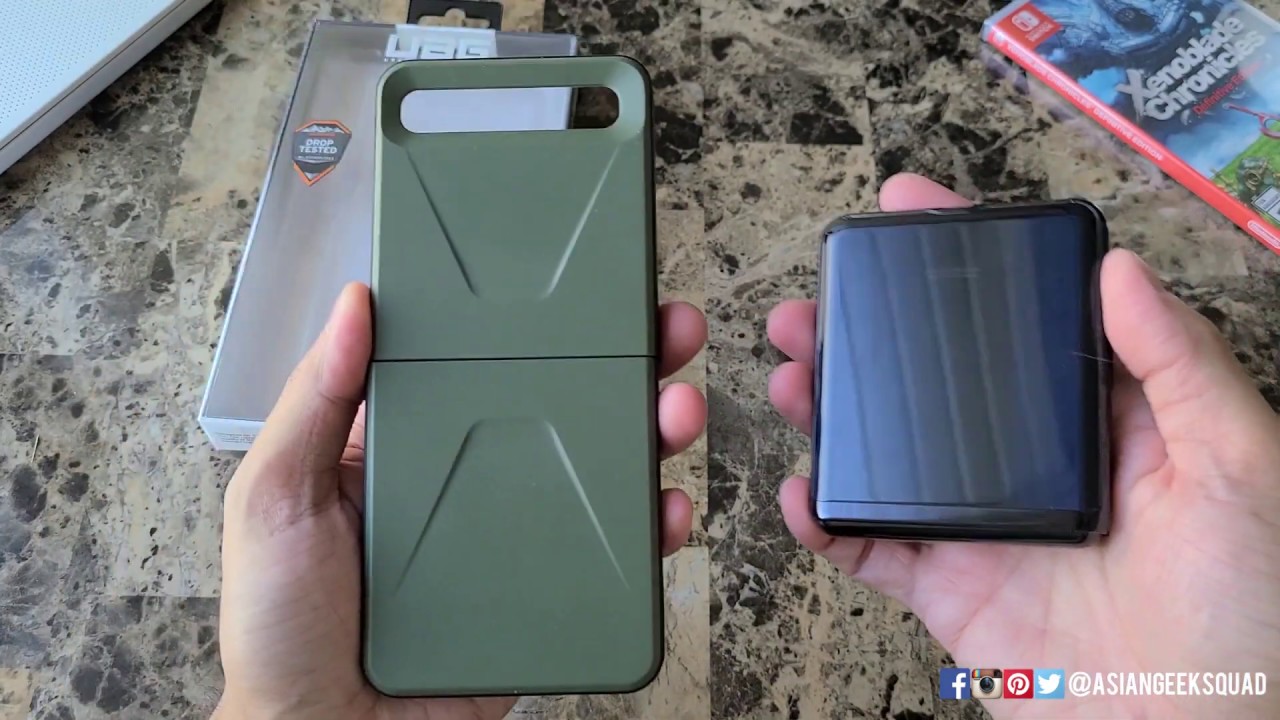 Urban Armor Gear Case (UAG) for Samsung Galaxy Z Flip Review