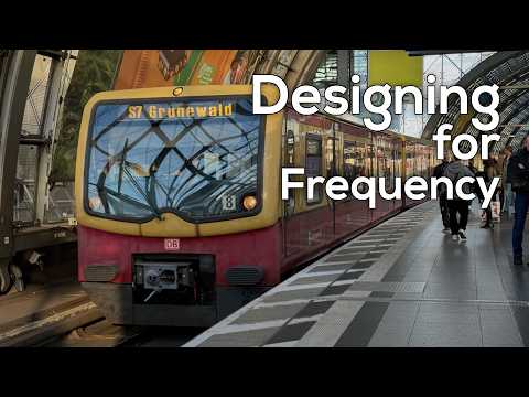How the World’s Best Transit Systems Achieve Amazing Frequency