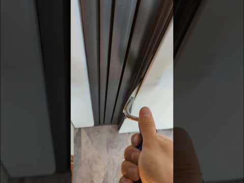 недорогой скрытый карниз для натяжного потолка. Ниша для штор в натяжном потолке. #натяжнойпотолок