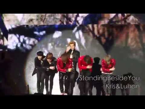 2012MAMA EXO MIROTIC Kris focus