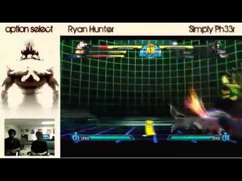 2-14-2011 Ryan Hunter (Hsien-Ko/Amaterasu/Dormammu) vs Simply Ph33r (Wesker/Doom/Phoenix) - MvC3