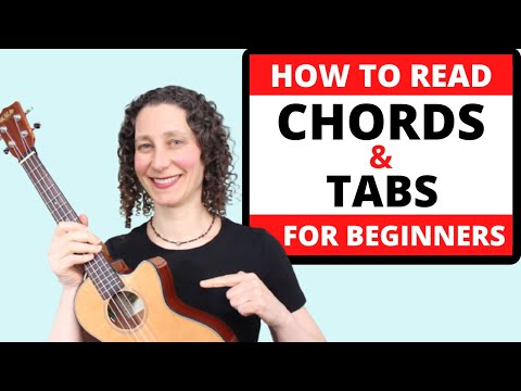 How To Read Ukulele CHORDS and TABS 🎵 EASY Beginner Tutorial