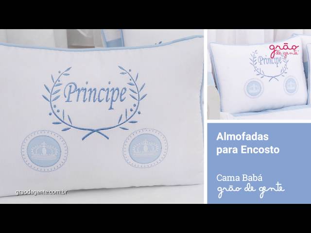 Kit Cama Babá Meu Príncipe | Ref: 62450