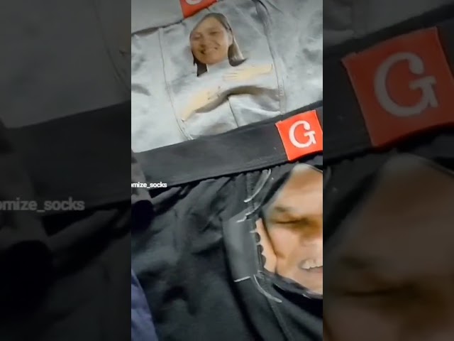 Vídeo relacionado con Genérico Calzoncillos Personalizados Hombre Boxer con Foto Cara Divertida Calzoncillo De Novedad Ropa Interior Personalizada Pantalones Cortos De Cumpleaños De Novio Esposo