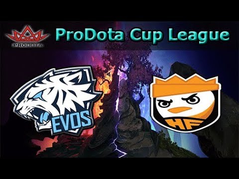 Evos vs Happy Feet | bo2 | Group Stage | ProDotA Cup SEA 10
