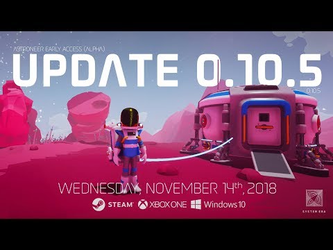 Astroneer Update 0.10.5 Patch Notes
