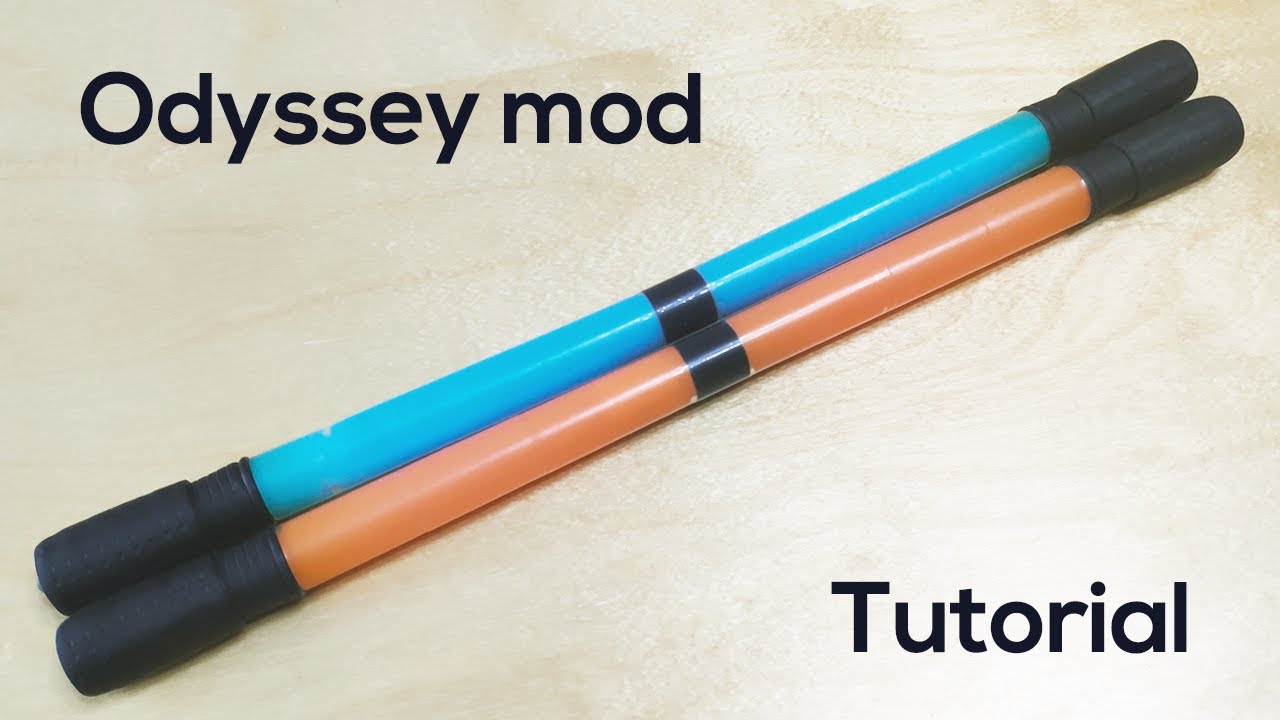 Odyssey mod | Pen modding tutorial
