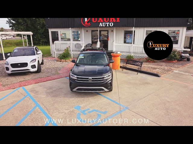 2022 VOLKSWAGEN ATLAS SUV V6, 3.6 LITER SE 4MOTION W/TECH PKG SPORT UTILITY 4D - Luxury Auto in Baton Rouge, LA