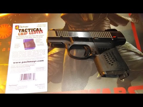 Pachmayr Tactical Grip Glove for the Ruger SR9c