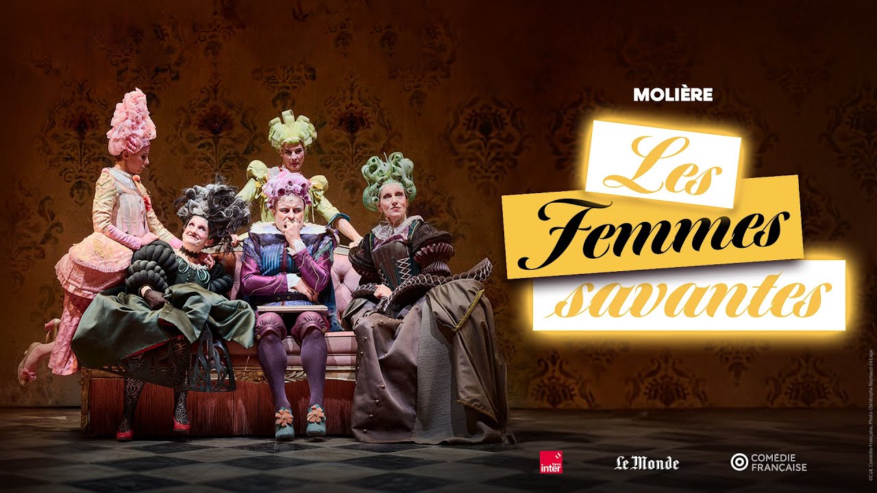Miniature de la vidéo LES FEMMES SAVANTES (Molière/Emma Dante) | La Comédie-Française en direct au cinéma du film Les femmes savantes