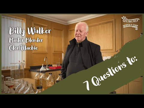 7 Questions to: Billy Walker - Master Blender of GlenAllachie Distillery
