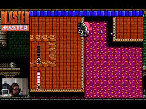 Blaster Master Deathwarps/Any% tutorial JP version Area 7 Skip to boss