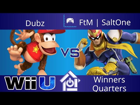 Typo @ The Lab 3/30/17 - Dubz (Diddy) vs FtM | SaltOne (Falcon) - Smash 4 Winners Quarters