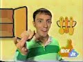 Blue S Clues Promo Summer 1999
