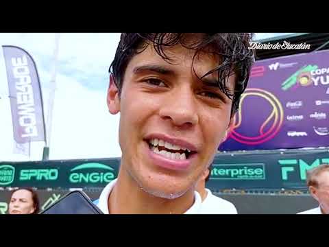 El yucateco Rodrigo Pacheco, campeón en la Copa Mundial de Tenis