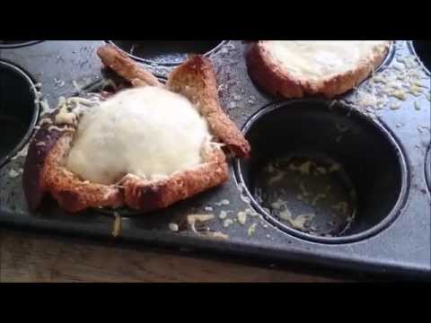 Unofficial Slimming World Ham Egg & Cheese Breakfast Nests/Muffin Cups Recipe