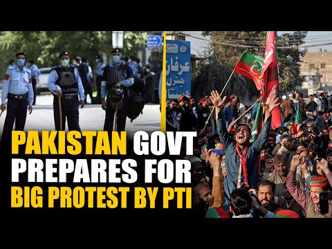 Pakistan imposes section 144 as incarcerated Khan’s party gears up for massive protest