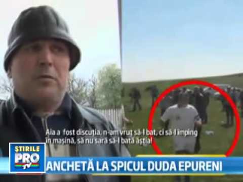 Nu mai sponsorizez nimic (Bataie generala Spicul Duda Epureni)