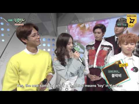 [ENG SUB] 160415 KBS Music Bank Block B Interview