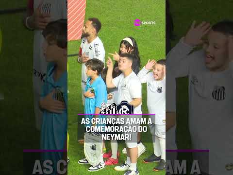 AS CRIANÇAS ENLOUQUECIDAS DO LADO DO NEYMAR KKKKKKKKK #shorts