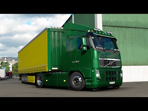 ETS2 1.38 EuRoadNet Volvo FH2009 Flensburg - Schierke