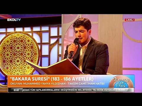 [YENİ] Ekol Tv Sahur Tilaveti Ramazan 2025 Muhammed Yahya Yıldızhan 🌙 محمد يحيى يلدزخان