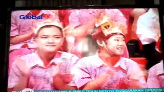 Hompimpa tema Bulu ayam  , 10 agustus 2015