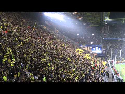 Borussia Dortmund vs Real Madrid 2-1 Atmosphere Part 2 Fans BVB Champions League