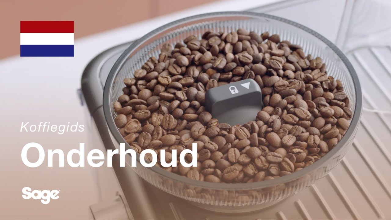 Hoe conische bramen van de molen te reinigen