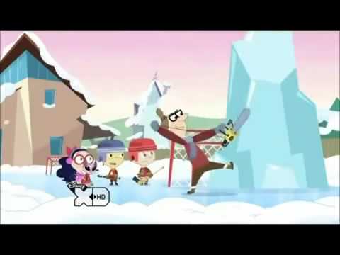 Kid vs. Kat (1x11B) - Play N'Ice