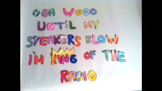 #KOTRFoooersStyle the fooo king of the radio lyrics