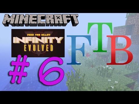FTB Infinity Evolved (Expert Mode) - EP6 - Dämlicher Kreis der Idioten