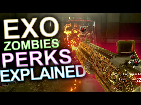 EXO ZOMBIES PERKS EXPLAINED! (All CoD: Advanced Warfare Perks "Exo Zombies Perks")