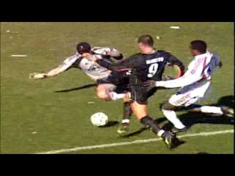 Serie A 2001-2002, day 24 Venezia - Milan 1-4 (Kaladze, Maniero, 2 Javi Moreno, Contra)