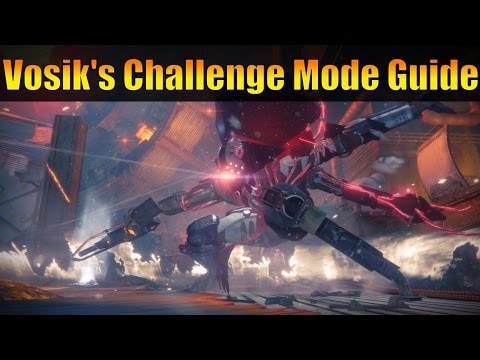Destiny - How To Complete Vosiks Challenge Mode Easy Guide