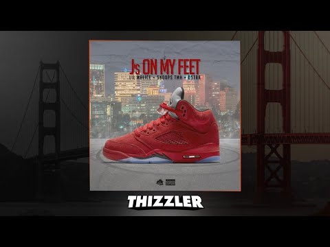 Lil Malice × Snoops TMH × DSTAR of Thizz Latin - J's On My Feet [Thizzler.com]