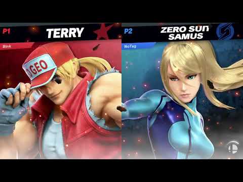 Bully (Terry) vs NoTag (Samus, ZSS) | Just Roll With It! 12 (Singles)