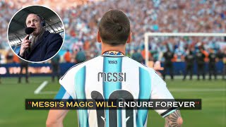 Download lagu Peter Drury's Poetry on Messi in World Cup Final 2026 mp3