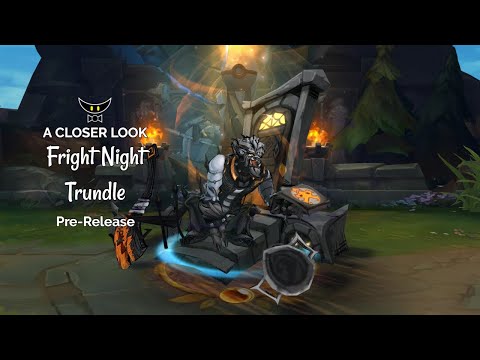 Fright Night Trundle Epic Skin (Pre-Release)