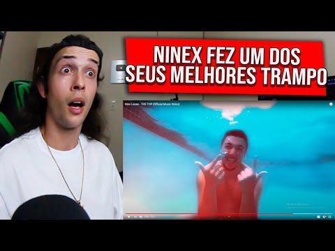 (O MELHOR SOM DELE 🔥) REAGINDO a Nino Leone - THE TOP (Official Music Video) - REACT/REAÇÃO
