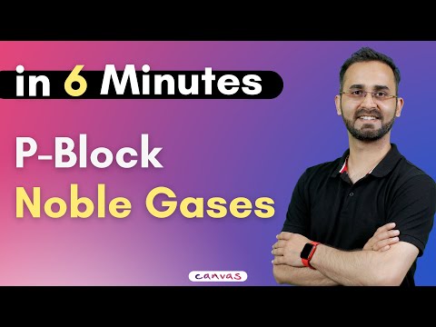 Complete Noble Gases in 6 Min