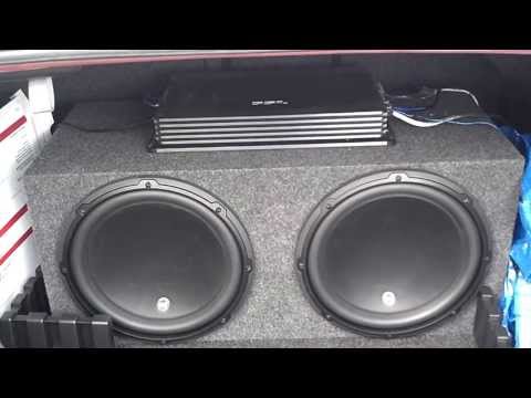 JL Audio 12 subs, a 2000W Soundstorm AMP and enclosure.mp4