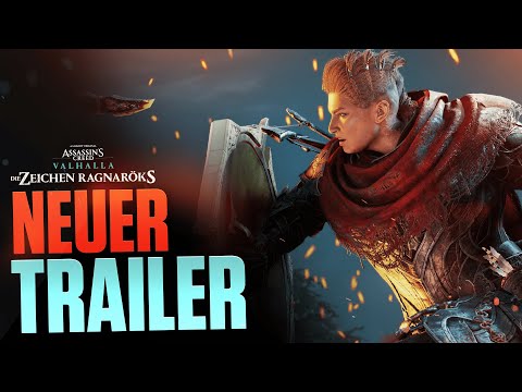 BRANDNEUER Assassin's Creed Content revealt - Die Zeichen Ragnaröks Deep Dive Trailer Reaktion