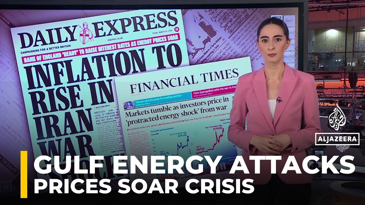 Iran targets energy sites across Gulf as prices rise, crisis fears grow