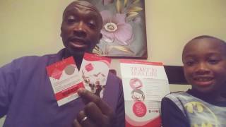 The Avon Man Timothy Brown earned rewards from New Avon, LLC Boss Life Giveaway!